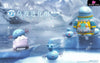 Pokémon Wooper Evolution Set GK Statue - ZM Studio [Pre-Order] Deposit / Regular Version / Wooper Evolution Set Pokémon