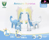 Pokemon - World Amaura & Aurorus Set Resin Statue Yeyu Studio [In Stock]