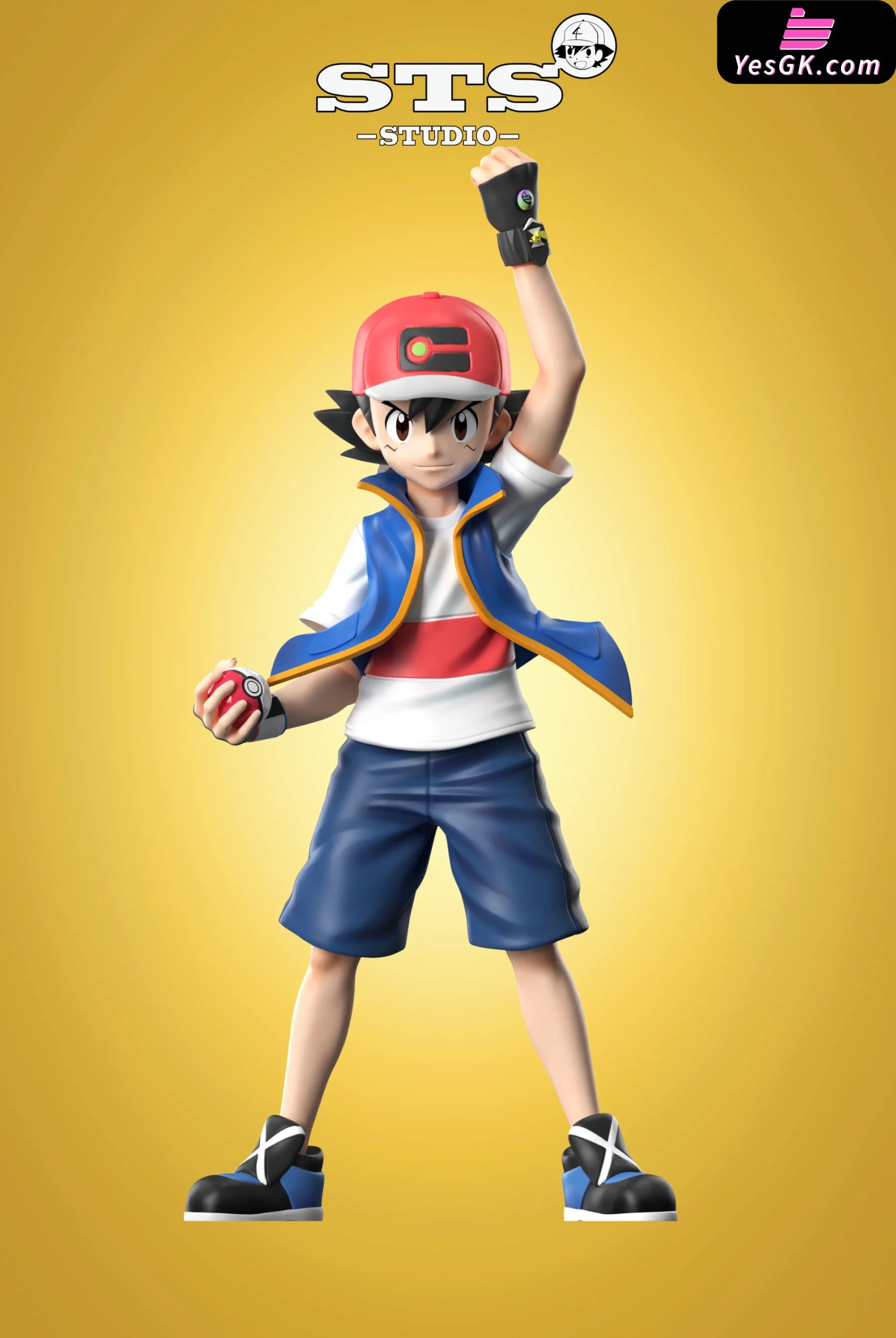 Pokémon World Coronation Series Monarch Ash Ketchum Statue - Sts Studio [Pre-Order] Deposit / 1/20