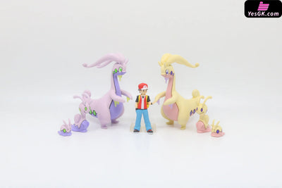 Pokemon - World Goodra Set Resin Statue Yeyu Studio [In Stock]