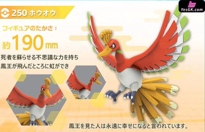 Pokemon - World Ho-Oh Lugia Resin Statue Ds Studio [In Stock]