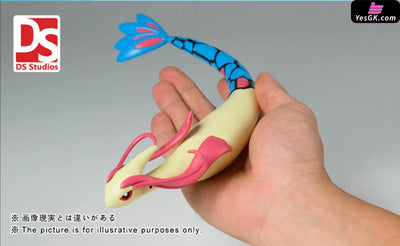 Pokemon - World Milotic & Feebas Set Resin Statue Ds Studio [In Stock]