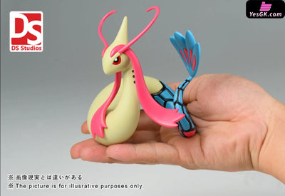 Pokemon - World Milotic & Feebas Set Resin Statue Ds Studio [In Stock]