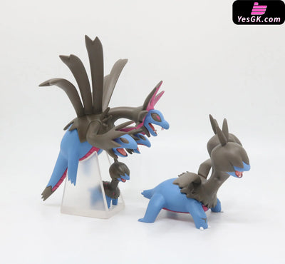 Pokemon - World Quagsire Set & Hydreigon Statue Yeyu Studio [In Stock]