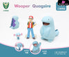 Pokemon - World Quagsire Set & Hydreigon Statue Yeyu Studio [In Stock]