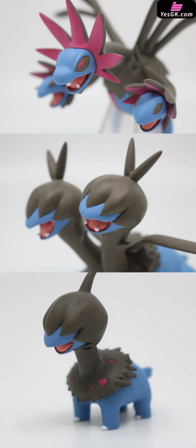 Pokemon - World Quagsire Set & Hydreigon Statue Yeyu Studio [In Stock]