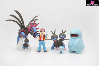 Pokemon - World Quagsire Set & Hydreigon Statue Yeyu Studio [In Stock]