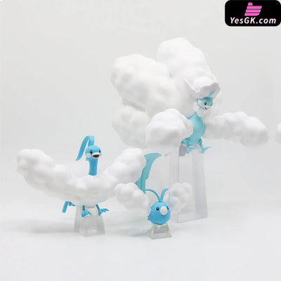 Pokemon - World Swablu & Altaria Mega Set Statue Yeyu Studio [In Stock]