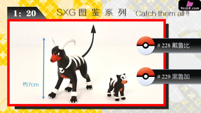 Pokemon - World Zukan Ampharos/ Granbull/ Houndoom/ Piloswine/ Donphan/ Ursaring/ Tyranitar & Lugia