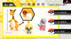 Pokemon - World Zukan Ampharos/ Granbull/ Houndoom/ Piloswine/ Donphan/ Ursaring/ Tyranitar & Lugia