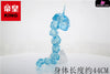 Pokemon - World Zukan Crystal Onix Resin Statue King Studio [In Stock]