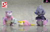 Pokemon - World Zukan Galar League Slowpoke Resin Statue Ds Studio [In Stock]