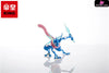 Pokemon - World Zukan Greninja Ashs Mega Gardevoir & Gallade Resin Statue King Studio [In Stock]