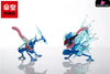 Pokemon - World Zukan Greninja Ashs Mega Gardevoir & Gallade Resin Statue King Studio [In Stock]