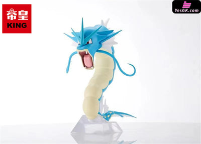 Pokemon - World Zukan Gyarados Resin Statue King Studio [In Stock]