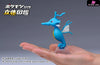 Pokemon - World Zukan Horsea & Seadra Kingdra Set Resin Statue Ds Studio [In Stock]