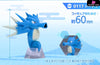 Pokemon - World Zukan Horsea & Seadra Kingdra Set Resin Statue Ds Studio [In Stock]