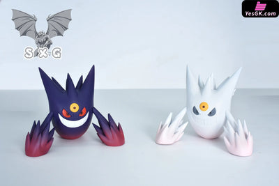 Pokemon - World Zukan Mega Gengar & Gyarados Resin Statue Sxg Studio [In Stock]