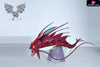 Pokemon - World Zukan Mega Gengar & Gyarados Resin Statue Sxg Studio [In Stock]