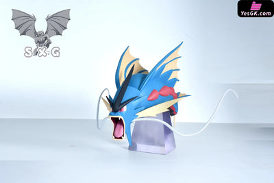 Pokemon - World Zukan Mega Gengar & Gyarados Resin Statue Sxg Studio [In Stock]