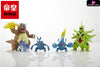 Pokemon - World Zukan Mega Kangaskhan/ Heracross/ Heracross Resin Statue King Studio [In Stock]