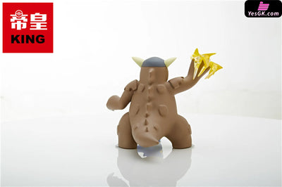 Pokemon - World Zukan Mega Kangaskhan/ Heracross/ Heracross Resin Statue King Studio [In Stock]