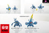 Pokemon - World Zukan Mega Kangaskhan/ Heracross/ Heracross Resin Statue King Studio [In Stock]
