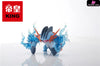 Pokemon - World Zukan Mega Swampert Resin Statue King Studio [In Stock]