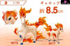 Pokemon - World Zukan Rapidash Set Ninetales & Alakazam Resin Statue Sxg Studio [In Stock]