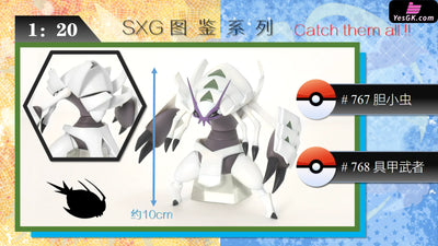 Pokemon - World Zukan Set 4 Part 1 Resin Statue Sxg Studio [In Stock]