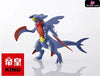 Pokemon - World Zukan Transparent Gastly/ Haunter/ Mega Sceptile/ Garchomp Resin Statue King Studio