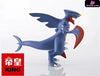 Pokemon - World Zukan Transparent Gastly/ Haunter/ Mega Sceptile/ Garchomp Resin Statue King Studio