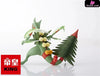 Pokemon - World Zukan Transparent Gastly/ Haunter/ Mega Sceptile/ Garchomp Resin Statue King Studio