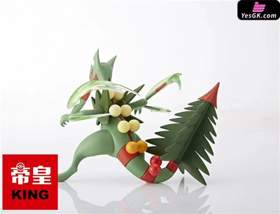 Pokemon - World Zukan Transparent Gastly/ Haunter/ Mega Sceptile/ Garchomp Resin Statue King Studio
