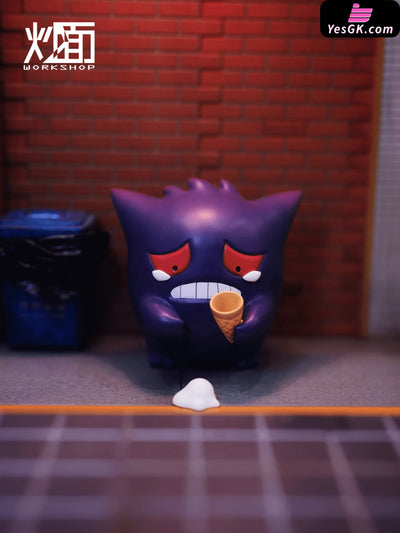 Pokémon Wronged Gengar Resin Statue - Cm Studio [Pre-Order]