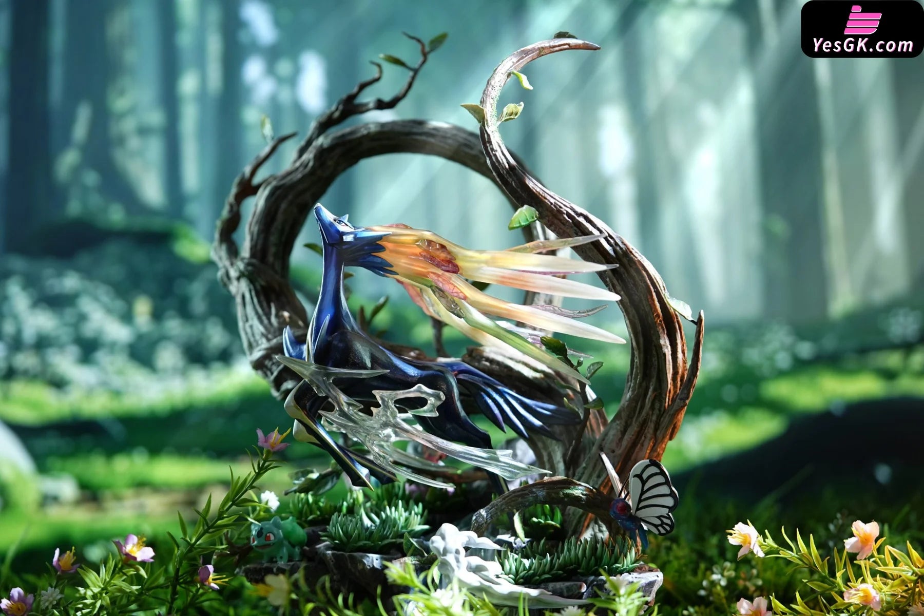 Pokemon Xerneas Statue - Iu Studio [Pre-Order] Pokémon