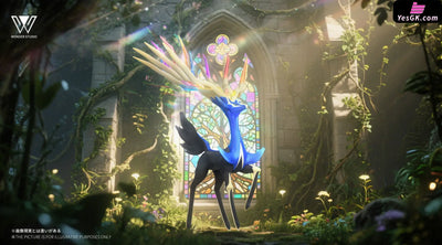 Pokémon Xerneas & Yveltal 1/20 GK Statue - Wonder Studio [Pre-Order] Deposit / Original Color / Xerneas Pokémon