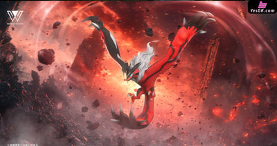 Pokémon Xerneas & Yveltal 1/20 GK Statue - Wonder Studio [Pre-Order] Deposit / Original Color / Yveltal Pokémon