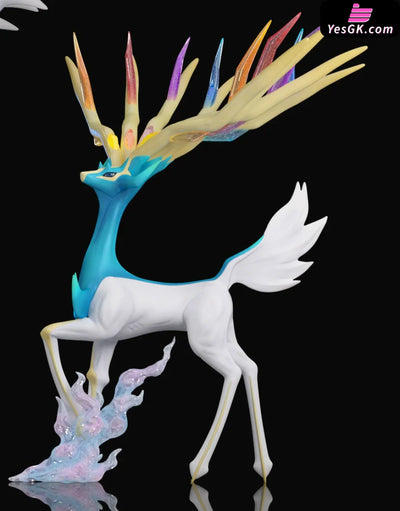 Pokémon Xerneas & Yveltal 1/20 GK Statue - Wonder Studio [Pre-Order] Deposit / Shiny Color / Xerneas Pokémon