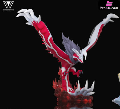 Pokémon Xerneas & Yveltal 1/20 GK Statue - Wonder Studio [Pre-Order] Deposit / Shiny Color / Yveltal Pokémon