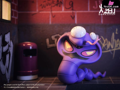 Pokémon Yakisoba Studio Sand Sculpture Series #1 Team Rocket Ultimate Three Idiots Resin Statue - Cm