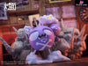 Pokémon Yakisoba Studio Sand Sculpture Series #1 Team Rocket Ultimate Three Idiots Resin Statue - Cm