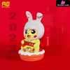 Pokémon Year Of The Rabbit Lucky Pikachu Statue - Ao Studio [Pre-Order]