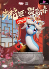 Pokémon Year of the Snake Limited Edition Dratini GK Statue - BANG Studio & ABC Studio [Pre-Order] Deposit / Blue