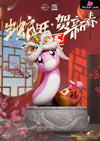 Pokémon Year of the Snake Limited Edition Dratini GK Statue - BANG Studio & ABC Studio [Pre-Order] Deposit / Pink Good