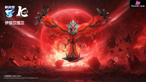 Pokémon Yveltal 1/20 GK Statue Bao Feng Xue x KC Studio [Pre Order] Pokémon