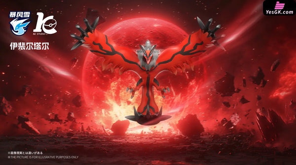 Pokémon Yveltal 1/20 GK Statue Bao Feng Xue x KC Studio [Pre Order] Pokémon