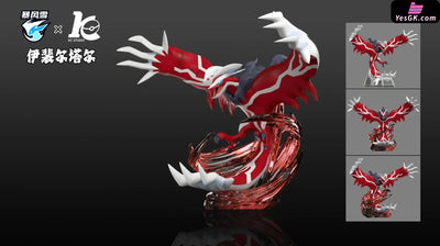 Pokémon Yveltal 1/20 GK Statue Bao Feng Xue x KC Studio [Pre Order] Full Payment / Shiny Color / High Edition Pokémon