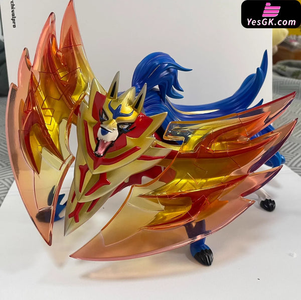 Pokemon Zacian & Zamazenta GK Statue - Wonder Studio [In-Stock] - Pokemon