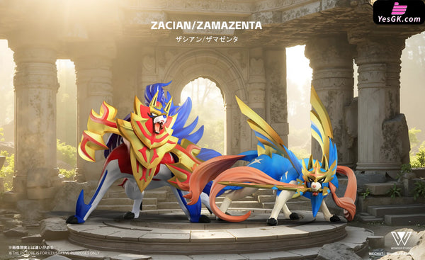 Pokémon Zacian & Zamazenta GK Statue - Wonder Studio [Pre-Order Closed] Pokémon